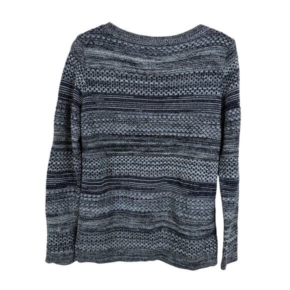 Talbots Women Knit Sweater Size Medium Classic Preppy Coastal New England Retro - Picture 3 of 5